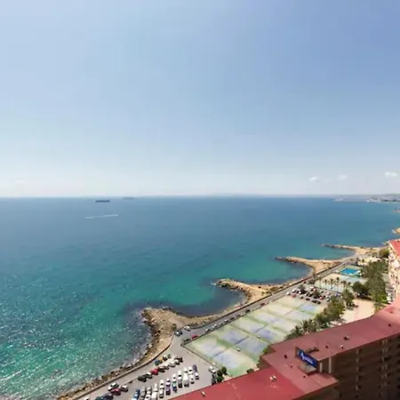 With Fantastic Seaview Apartment