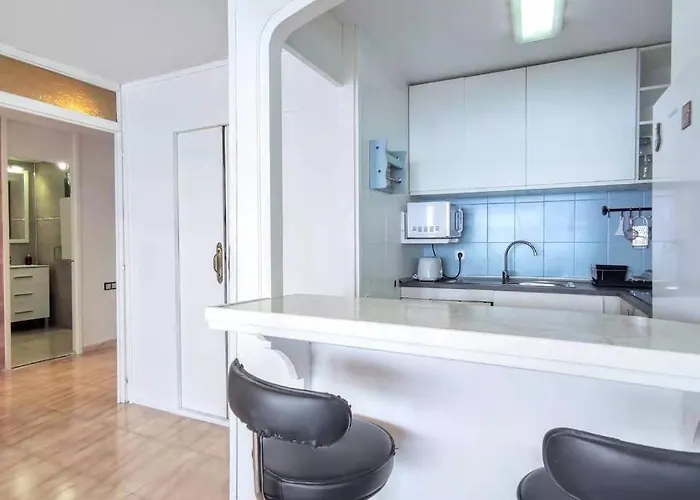 With Fantastic Seaview Appartement Alicante
