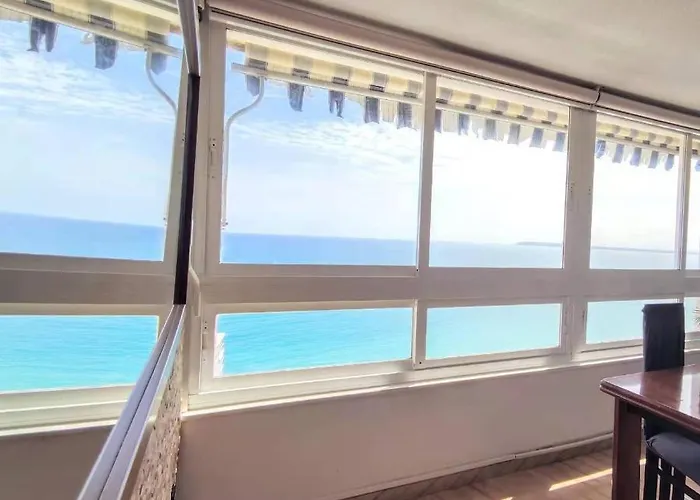 Appartement With Fantastic Seaview Alicante