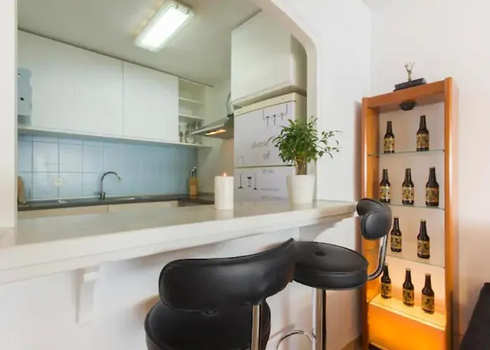 With Fantastic Seaview Appartement Alicante