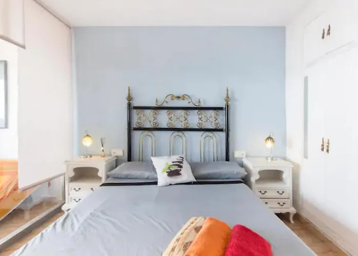 With Fantastic Seaview Appartement Alicante