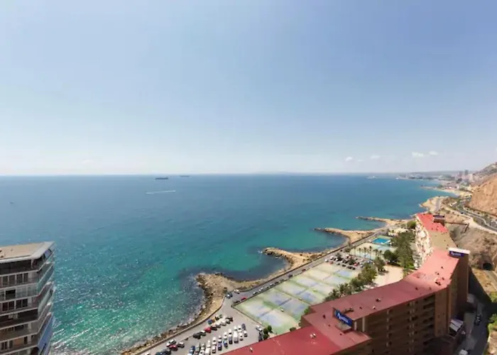 With Fantastic Seaview Appartement